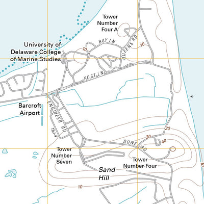 Cape Henlopen, DE-NJ (2011, 24000-Scale) Preview 3