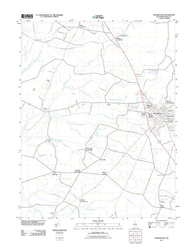 Georgetown, DE (2011, 24000-Scale) Preview 1