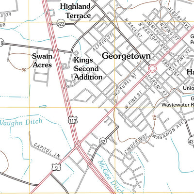 Georgetown, DE (2011, 24000-Scale) Preview 3