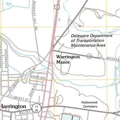 Harrington, DE (2011, 24000-Scale) Preview 2