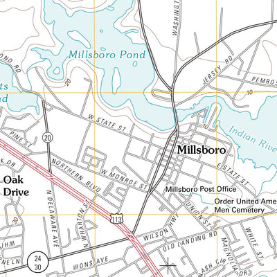Millsboro, DE (2011, 24000-Scale) Preview 3
