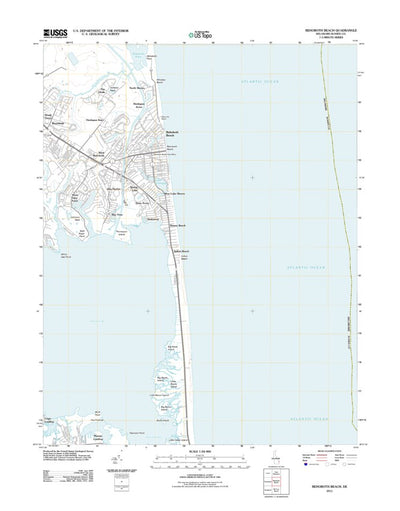Rehoboth Beach, DE (2011, 24000-Scale) Preview 1