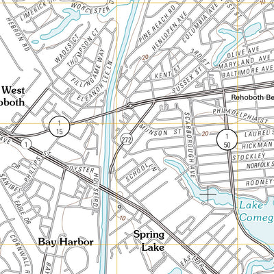Rehoboth Beach, DE (2011, 24000-Scale) Preview 3