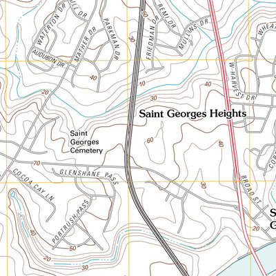 Saint Georges, DE (2011, 24000-Scale) Preview 3
