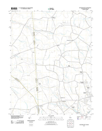 Seaford West, DE-MD (2011, 24000-Scale) Preview 1