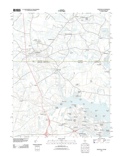 Selbyville, DE-MD (2011, 24000-Scale) Preview 1