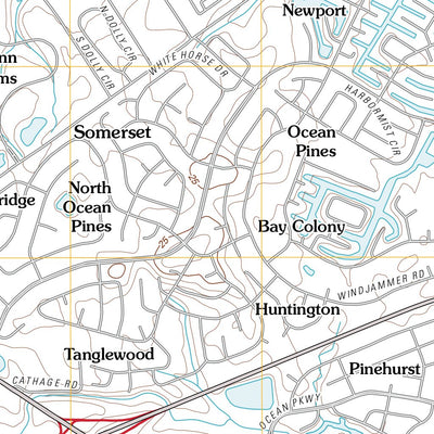 Selbyville, DE-MD (2011, 24000-Scale) Preview 3