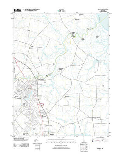 Smyrna, DE (2011, 24000-Scale) Preview 1