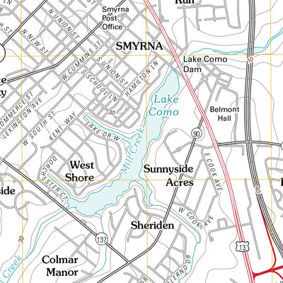 Smyrna, DE (2011, 24000-Scale) Preview 3