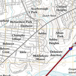 Wilmington South, DE-NJ (2011, 24000-Scale) Preview 3