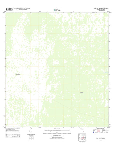 Airplane Prairie, FL (2012, 24000-Scale) Preview 1