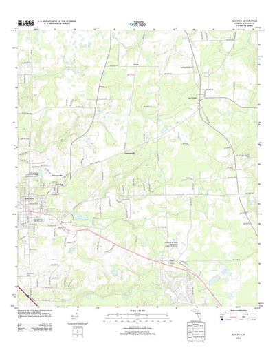 Alachua, FL (2012, 24000-Scale) Preview 1