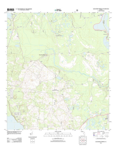 Alexander Springs, FL (2012, 24000-Scale) Preview 1
