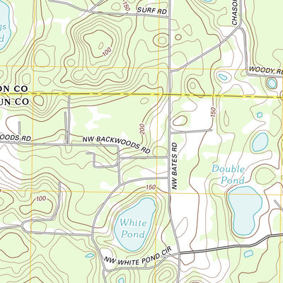 Altha West, FL (2012, 24000-Scale) Preview 3