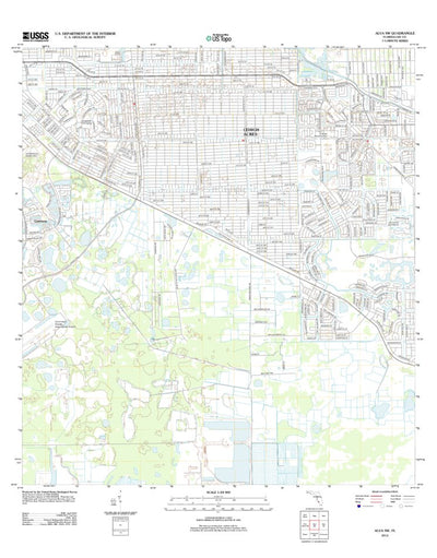 Alva SW, FL (2012, 24000-Scale) Preview 1