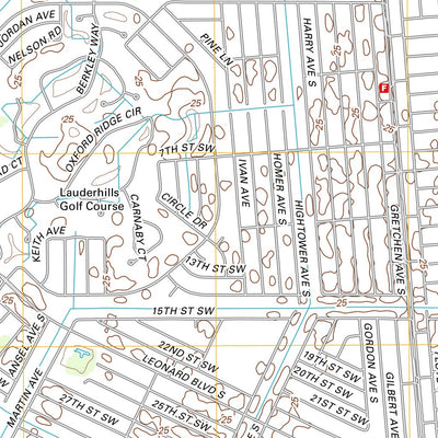 Alva SW, FL (2012, 24000-Scale) Preview 3
