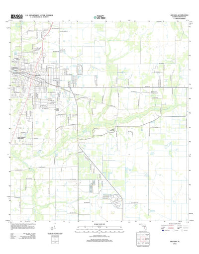 Arcadia, FL (2012, 24000-Scale) Preview 1