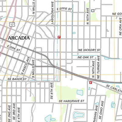 Arcadia, FL (2012, 24000-Scale) Preview 3