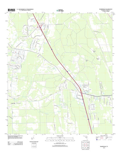 Bakersville, FL (2012, 24000-Scale) Preview 1