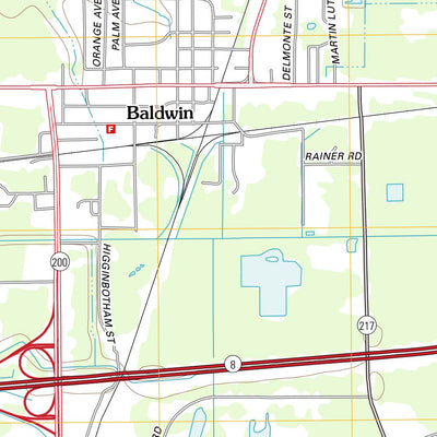 Baldwin, FL (2012, 24000-Scale) Preview 3