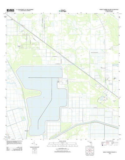 Barley Barber Swamp, FL (2012, 24000-Scale) Preview 1
