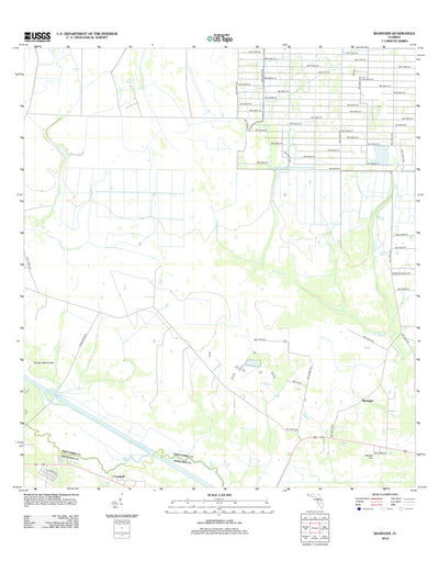 Basinger, FL (2012, 24000-Scale) Preview 1