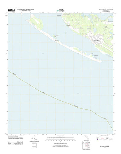 Beacon Beach, FL (2012, 24000-Scale) Preview 1