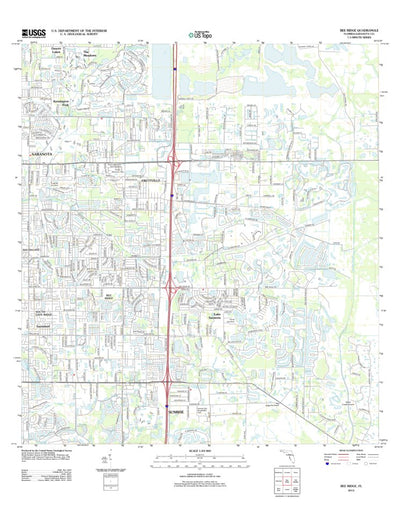 Bee Ridge, FL (2012, 24000-Scale) Preview 1