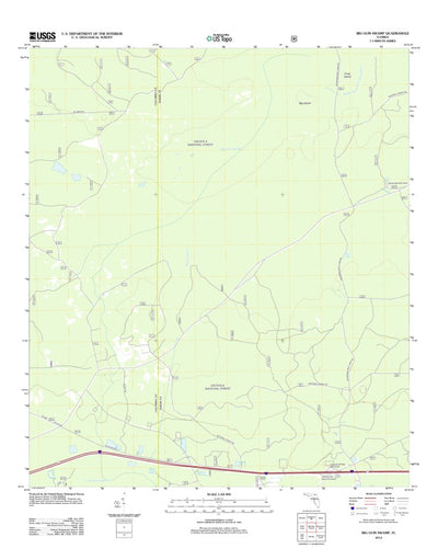 Big Gum Swamp, FL (2012, 24000-Scale) Preview 1