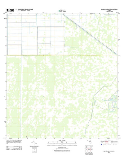 Big Mound North, FL (2012, 24000-Scale) Preview 1