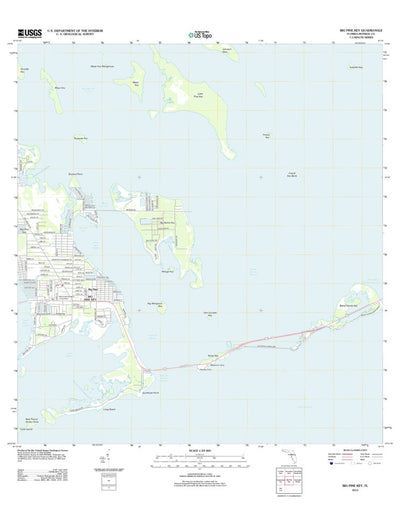 Big Pine Key, FL (2012, 24000-Scale) Preview 1