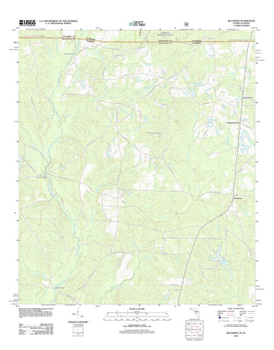 Blackman, FL-AL (2011, 24000-Scale) Preview 1