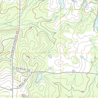 Blackman, FL-AL (2011, 24000-Scale) Preview 2