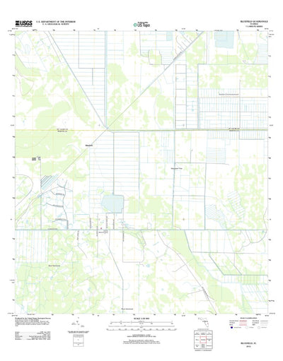 Bluefield, FL (2012, 24000-Scale) Preview 1