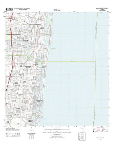 Boca Raton, FL (2012, 24000-Scale) Preview 1