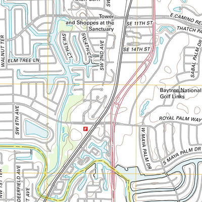Boca Raton, FL (2012, 24000-Scale) Preview 3