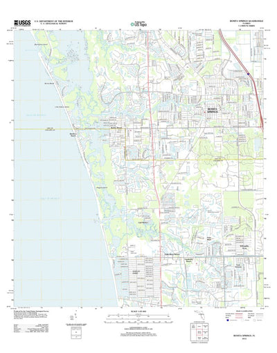 Bonita Springs, FL (2012, 24000-Scale) Preview 1