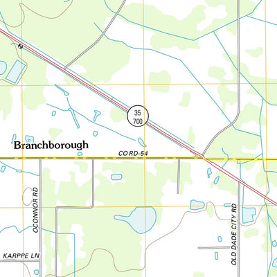 Branchborough, FL (2012, 24000-Scale) Preview 3