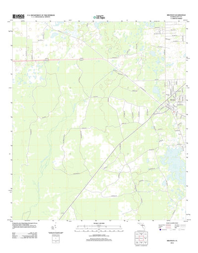 Bronson, FL (2012, 24000-Scale) Preview 1