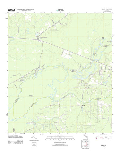 Bruce, FL (2012, 24000-Scale) Preview 1