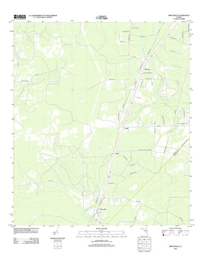 Bryceville, FL (2012, 24000-Scale) Preview 1