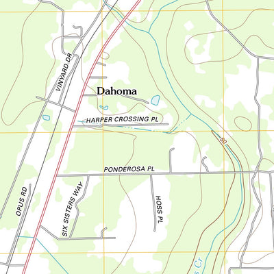 Bryceville, FL (2012, 24000-Scale) Preview 3
