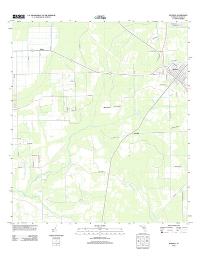 Bunnell, FL (2012, 24000-Scale) Preview 1