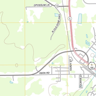 Bunnell, FL (2012, 24000-Scale) Preview 3