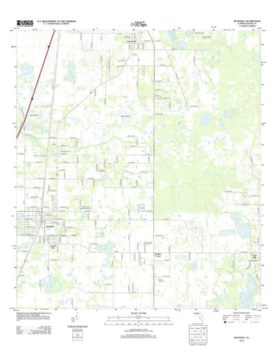 Bushnell, FL (2012, 24000-Scale) Preview 1