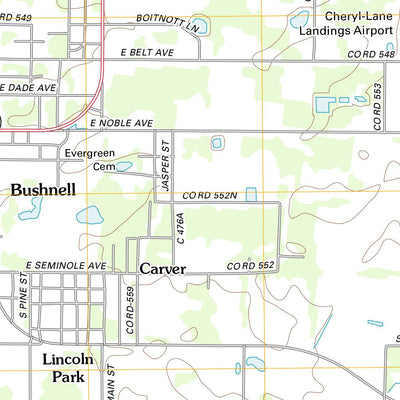 Bushnell, FL (2012, 24000-Scale) Preview 3