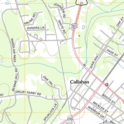 Callahan, FL (2012, 24000-Scale) Preview 3