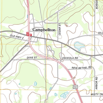 Campbellton, FL-AL (2012, 24000-Scale) Preview 3