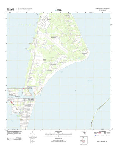 Cape Canaveral, FL (2012, 24000-Scale) Preview 1