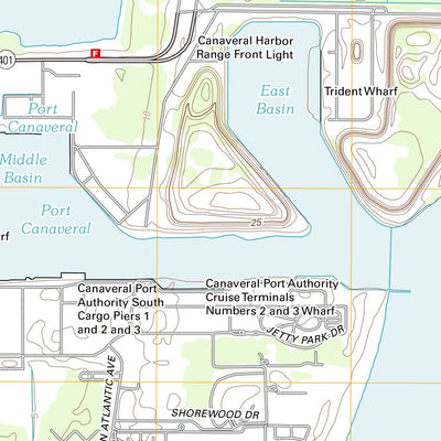 Cape Canaveral, FL (2012, 24000-Scale) Preview 3